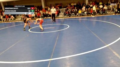 85 lbs Round 2 - Jonathan Scott, Gothenburg vs Roman Bales, McCook