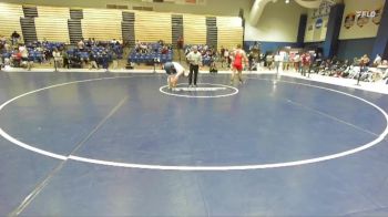 285 lbs Cons. Round 2 - River Houck, Belmont Abbey vs Wade Wheeler, Liberty