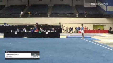 Jonathan Grice - Floor, Gym Mich - 2021 USA Gymnastics Development Program National Championships