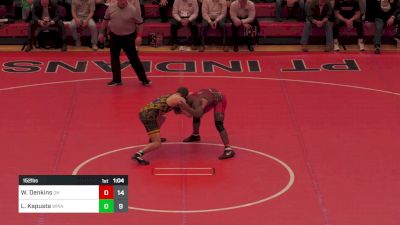 152 lbs Final - Wynton Denkins, OH vs Lucas Kapusta, WPIAL