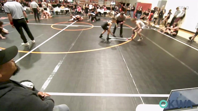 80 lbs Final - Landon Dietz, Scrap Yard Training vs Giovanni Ramos ...