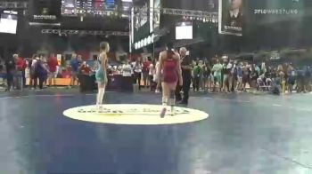 112 lbs Consi Of 32 #1 - Analise Smith, Oregon vs Emma Mott, Missouri