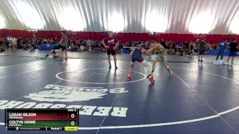 115-117 B Round 2 - Logan Gilson, Reedsburg vs Coltyn Howe, Indianola