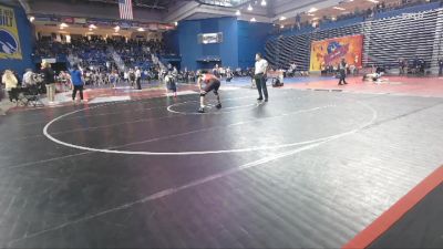 215 lbs Champ. Round 3 - Cody Wesner, Southern Lehigh vs Devin Downes, Plainedge