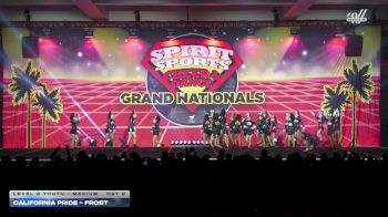 California Pride - Frost [2026 L2 Youth - Medium Day 2] 2026 Spirit Sports Grand Nationals