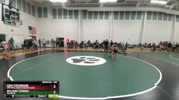 125 lbs Cons. Round 2 - Kiptyn Cook, LSRV Mat Rats vs Troy Braun, Moorcroft Mat Masters Wrestling Club