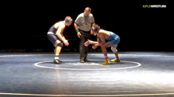 165 lbs Final - Michial Foy, Harper vs Travis Willers, Iowa Central