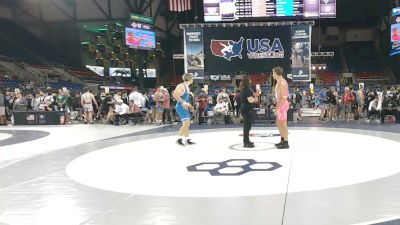 190 lbs Cons. Sub-rd Of 32 - Michael Feeney, Ohio vs Alexander Swain, Utah
