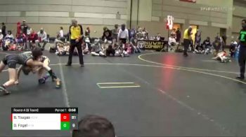 90 lbs Round 4 (6 Team) - Braydon Tougas, Peer Pressure vs Owen Fogel, MI Pitbulls