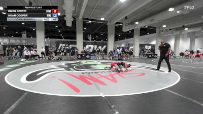 52 lbs Cons. Round 5 - Riker Dewitt, Big Game Wrestling Club vs Noah Cooper, MWC Wrestling Academy