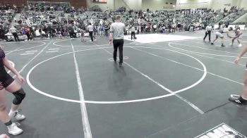 123 lbs Quarterfinal - Natallie Bentley, Corning Sharks vs Jasmine Ruediger, Gold Rush Wrestling