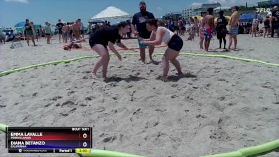 70+ Semifinal - Emma Lavalle, Pennsylvania vs Diana Betanzo, California