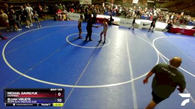 106 lbs 1st Place Match - Lytning Hazen, Community Youth Center - Concord Campus Wrestling vs Camm Colgate, Foothill Cougars Club