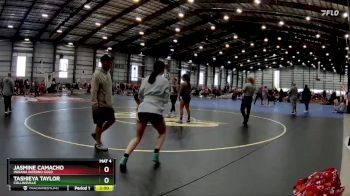 152 lbs 5th Place Match - Tashieya Taylor, Collinsville vs Jasmine Camacho, Indiana Inferno Gold