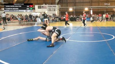 152 lbs Round Of 32 - John Savin Nguyen, Legion Wrestling Academy vs Camdyn Moors, Journeymen WC