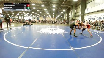 160 lbs Rr Rnd 3 - Travis Harner, 10th Planet Black vs Colby Vital, Alien Spaceship