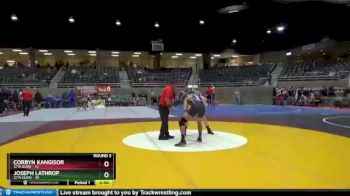 182 lbs Round 3 (4 Team) - Corbyn Kangisor, 2/1A Glide vs Joseph Lathrop, 2/1A Elgin