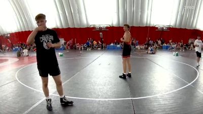 141-142 C Round 2 - Brody Logan, Wheaton Warrenville South vs McCoy McIlravy, Waverly-Shell Rock