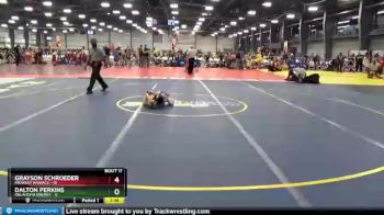 60 lbs Round 4 - Grayson Schroeder, Midwest Maniacs vs Dalton Perkins, Oklahoma Energy