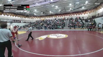 138 lbs Semifinal - Caisen Miserany, Star Valley vs Kolby Hamilton, Evanston