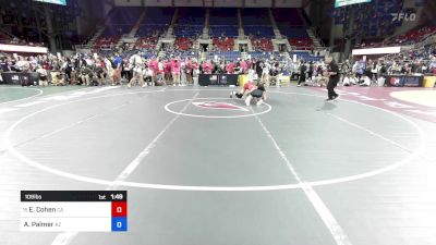 106 lbs Rnd Of 32 - Ella Cohen, CA vs Addison Palmer, AZ