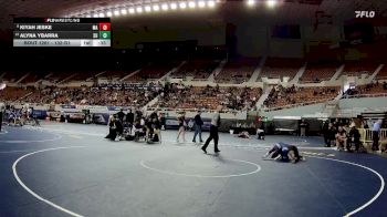 132-D1 Cons. Round 3 - Kiyah Jeske, Maricopa High School vs Alyna Ybarra, Sunnyside High School