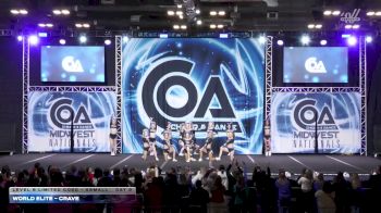 World Elite - Crave [2026 L6 Limited Coed - XSmall Day 2] 2026 COA Grand Nationals