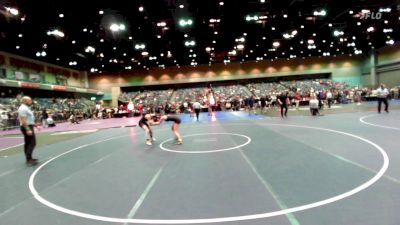 126 lbs Round Of 16 - Regan Pitt, Grantsville vs Alexa Allen, Rocky Mountain