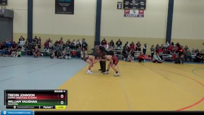 105 lbs Round 4 - Trevin Johnson, Summit Wrestling Academy vs William Vaughan, Wautoma