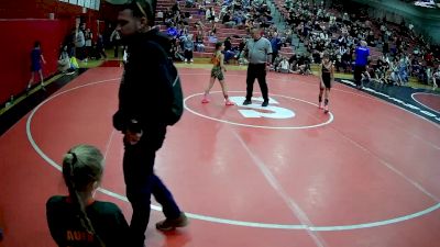 54-58 lbs Round 3 - Maddy Fedorek, Yough vs Maximus Nightman, Latrobe