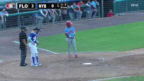 Replay: Home - 2024 Florence Y'alls vs New York Boulders | Jul 7 @ 5 PM