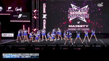 Cheer St. Louis - Majesty [2026 L4 Senior - Small - B DAY 2] 2026 JAMfest Cheer Super Nationals