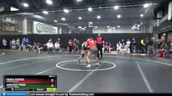 135 lbs Champ. Round 1 - Kirsten Frier, Colfax-Mingo vs Anna Hodge, North Scott