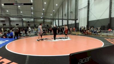 Junior Boys FS - 190 lbs Cons. Semis - Simon Jarrell, WA vs Asa Knutson, WA