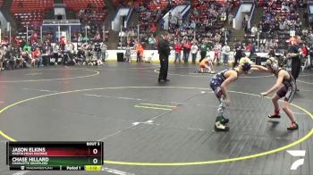 69 lbs Champ. Round 1 - Chase Hillard, Charlotte Grapplers vs Jason Elkins, Martin Mean Machine