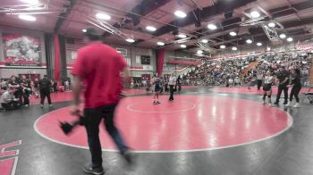 115 lbs Champ. Round 1 - Ellie Myer, Victor Valley vs Kennedy Pratt, Duarte