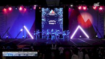FAME All Stars - Midlo - Troop 1 [2026 L1 Youth - Medium - WC Day 2] 2026 The Youth Summit
