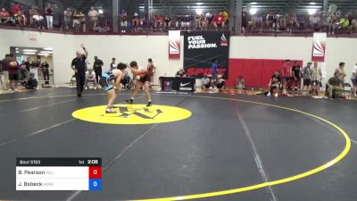 79 kg Round Of 128 - Breagan Pearson, Hilltopper Wrestling Club vs Jack Bobeck, Noke Wrestling RTC