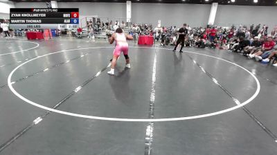 285 lbs Zyan Knollmeyer, Team Missouri vs Martin Thomas, Team Alabama