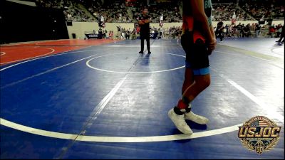 85 lbs Round Of 16 - Cadyn Tate, Bridge Creek Youth Wrestling vs Carson Hagens, Standfast