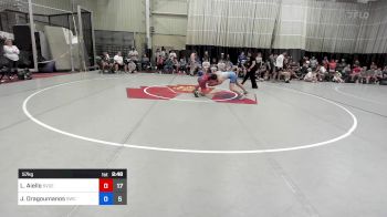 57 kg Consi Of 4 - Leo Aiello, Savage Gold vs Jack Dragoumanos, Doughboy