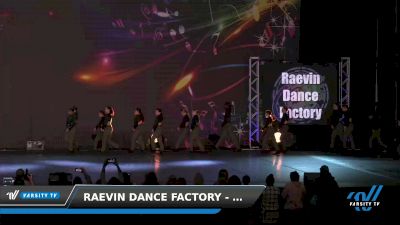 Raevin Dance Factory - DFE Youth Hip Hop [2021 Youth - Hip Hop Day 2] 2021 Encore Houston Grand Nationals DI/DII