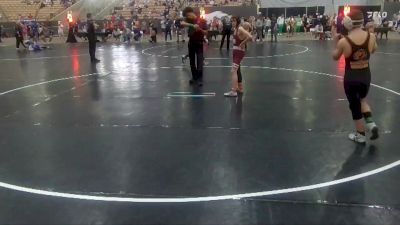 110 lbs Cons. Round 1 - Walker Hall, Vikings Wrestling Club vs Matthew Simpson, Sumner County Wrestling Club