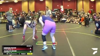 155 lbs Round 2 (6 Team) - Addison Roose, MYWAY Metro vs Madelyn Grube, Team NBWC