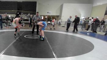 141 lbs Rr Rnd 4 - Luke Frankovits, Apex - MSE vs Maddox White, Mat Assassins Red - MSE