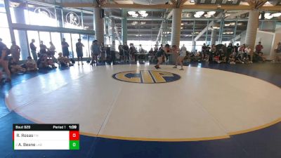 170-190 lbs Round 4 - Aiyanna Beane, California vs Ruby Rosas, Falcon WC