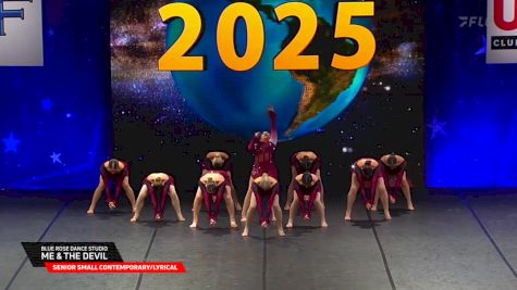 Blue Rose Dance Studio - Me & The Devil [2025 Senior Small Contemporary/Lyrical Finals] 2025 The Dance Worlds
