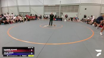 200 lbs 4th Wrestleback (16 Team) - KayLee Golightly, Virginia Blue vs Abigale Swanson, Wisconsin