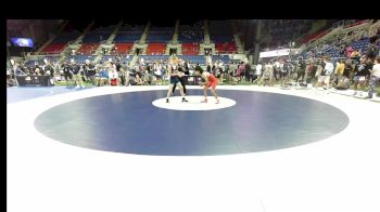 113 lbs Cons 16 #1 - Jonah Arellano, Texas vs Grady Iverson, North Dakota