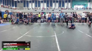 60 lbs Round 2 (4 Team) - London Hastings, Beebe Trained vs Griffin Rodriguez, Finger Lakes Elite